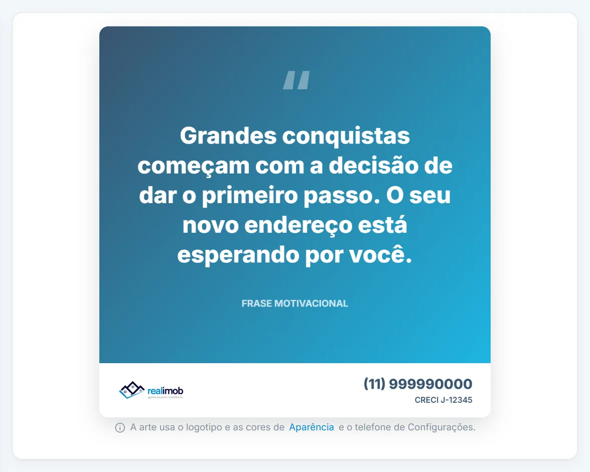 Prévia da arte
